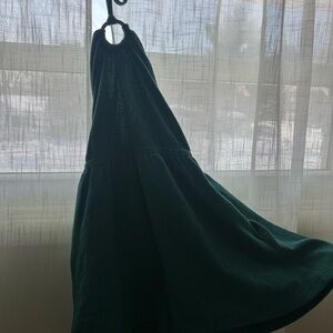 Old Navy Deep Green Halter Romper